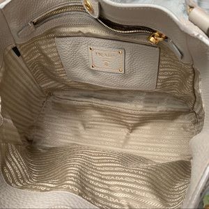 Additional Photos - Prada Vitello Daino Bag